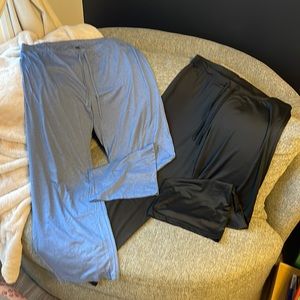 2 pair PJ pants set size L